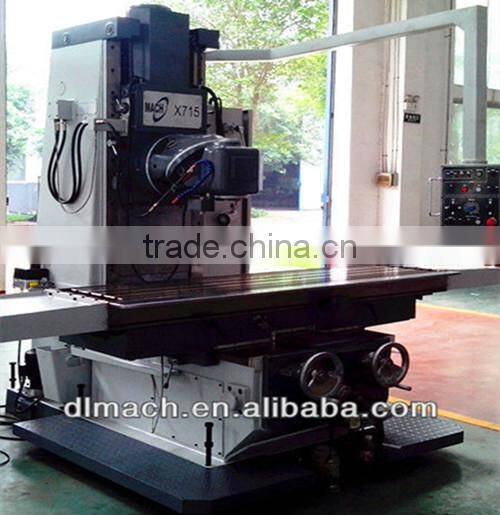 HOT Sales !!! X715 Bed-Type Universal Milling Machine in Competitive Price