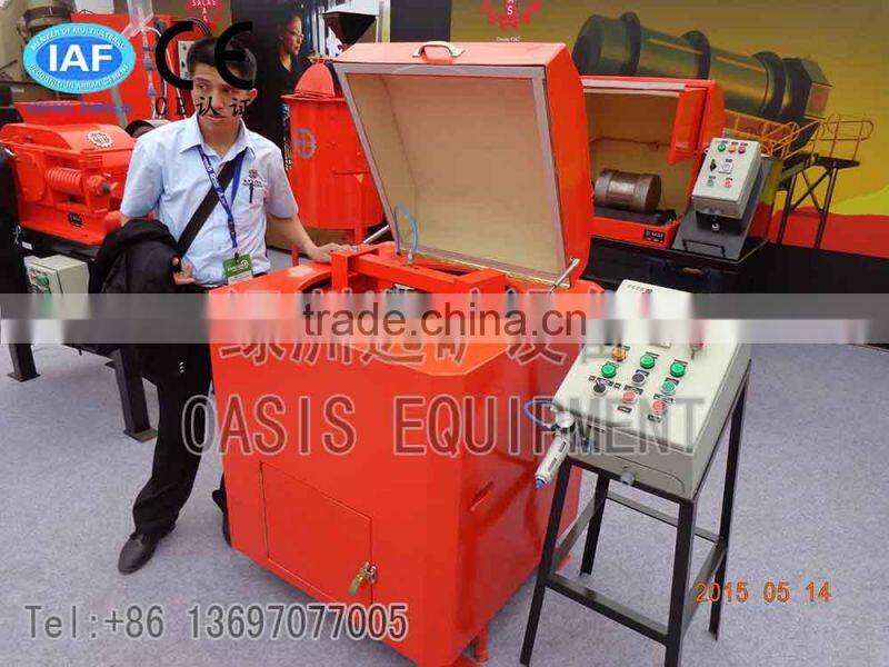 Lab sample pulverizer / sealed crusher