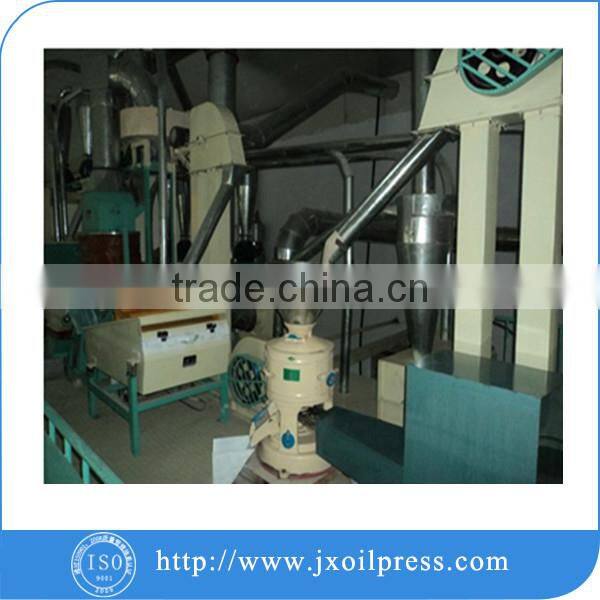 Best popular professional copra oil extraction produciton line machine