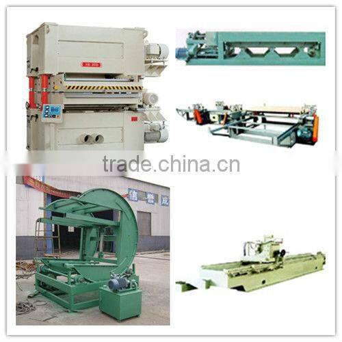 Full automation plywood making machine/butt jointer