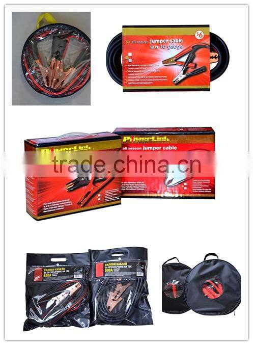 H50257 USA Booster Cable/Heavy duty16FT 6 Gauge Booster Cable