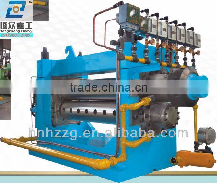 Aluminum Cold Coil CNC Automatic Rotary Drum Flying Shear Machine