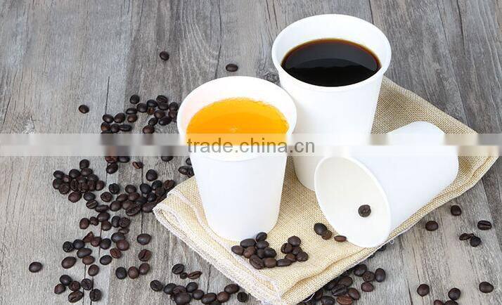 cheap and good quality disposable paper cups disposable tea cups disposable coffee cups with logo print