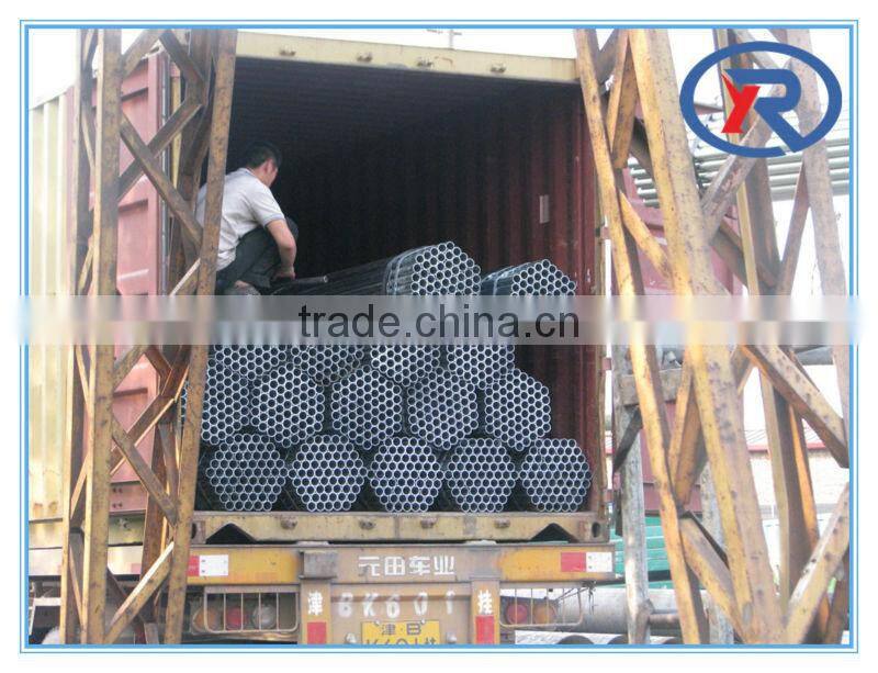 Bs1387 GI pipe astm A53 Galvanized Pipe