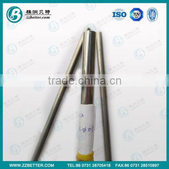 UK-12 grinding carbide rods with one straight hole