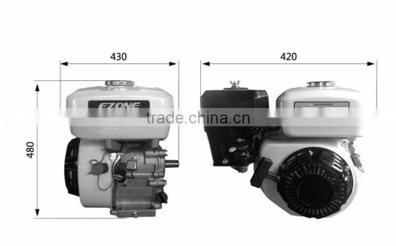 Gasoline Engine 188F Series, 4-stroke, OHV