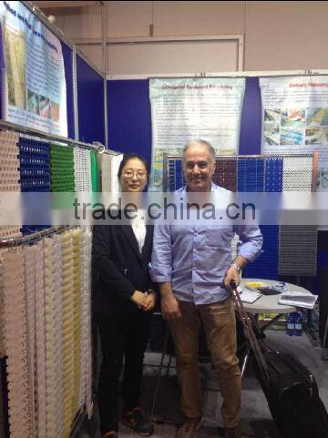 Flat Top 2120 Plastic Modular Belting