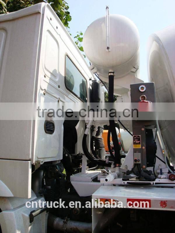 mobile concrete mixer