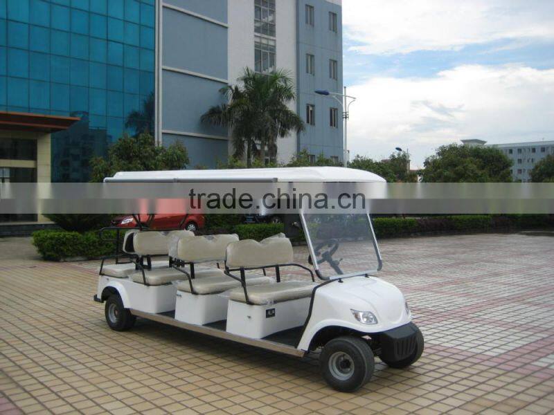 4 seats smart battery powered mini electric club car golf cart