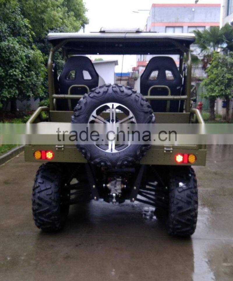 China gasoline 800cc farm UTV with Differential lock system (TKU800-T3)