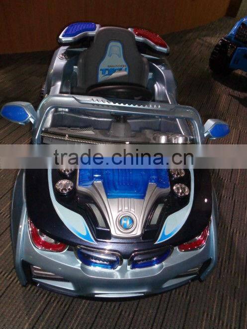 B&W Kids Battery Toy Car