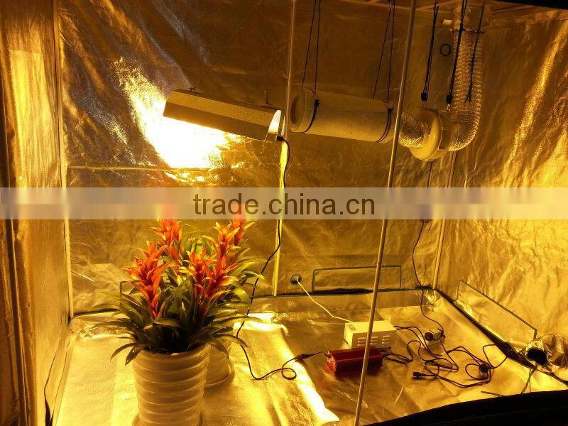 Hydroponics growing system HPS Grow Light Kit 600W/Grow tent kits