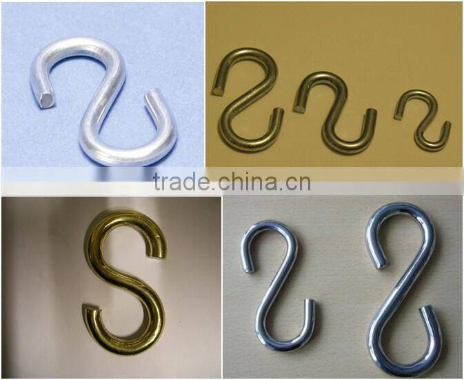 high quality s shape plastic hook