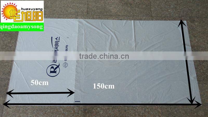 White colour PE Disposal Car Seat Cover
