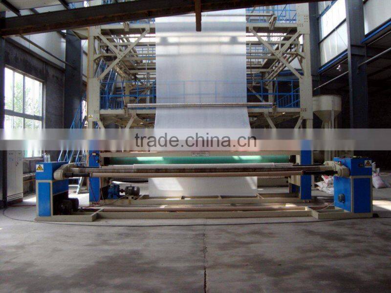 LLDPE,LDPE Three-layer Coextrusion Agriculture film blowing machine