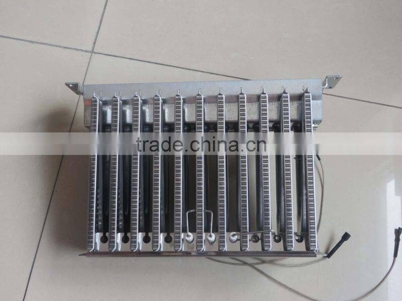 Burner of gas boiler