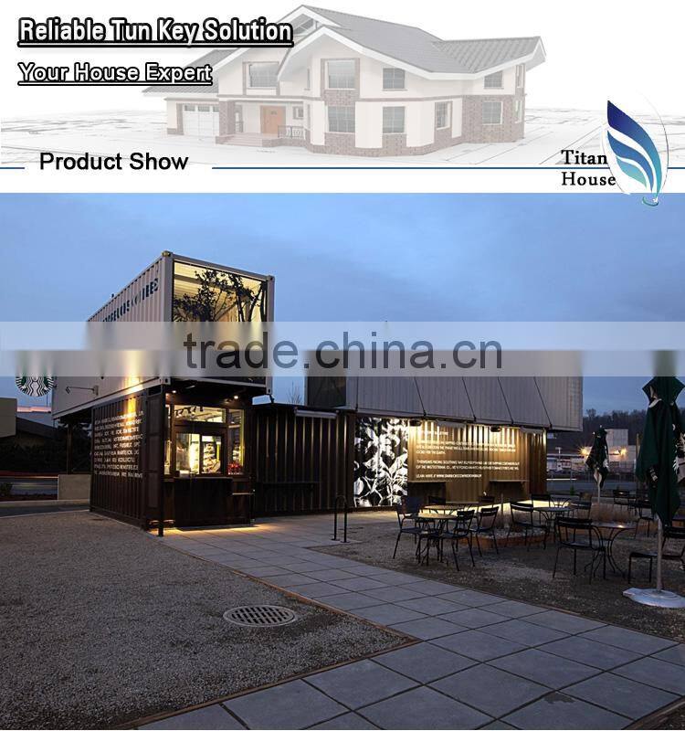 Easy Assembly Mobile Coffee Shop for Sale