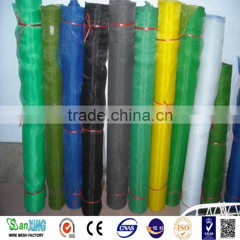 plastic coated window screens/High quality fiberglass mosquito nets