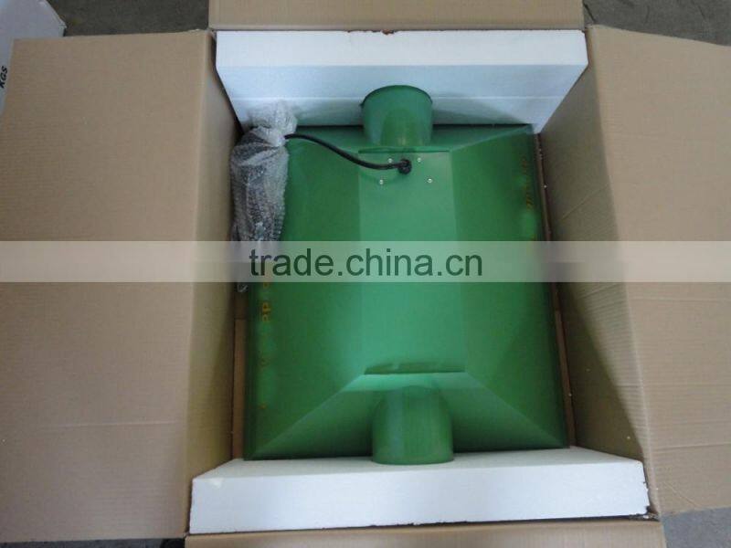 customized 6" Air Cooled Reflector with Hinged Glass