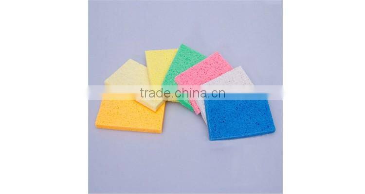 2016 Best price cellulose sponge, compressed cellulose sponge for cleaning