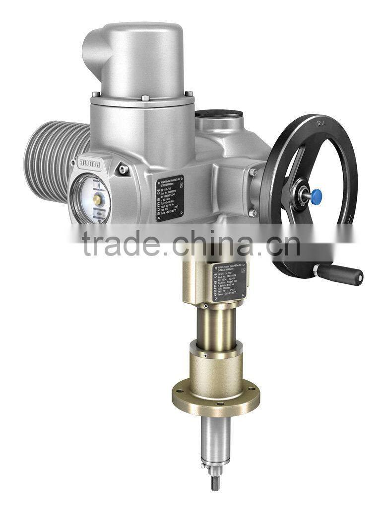 Combinations with linear thrust units