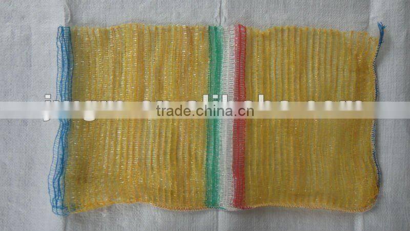 34*60cm PE raschel mesh bag