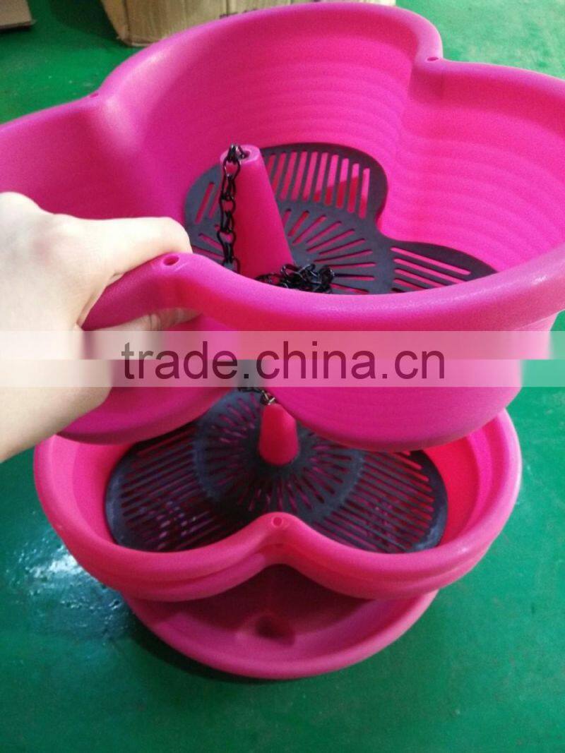 Stackable Garden Planters Herb Flower Pots Indoor and Outdoor