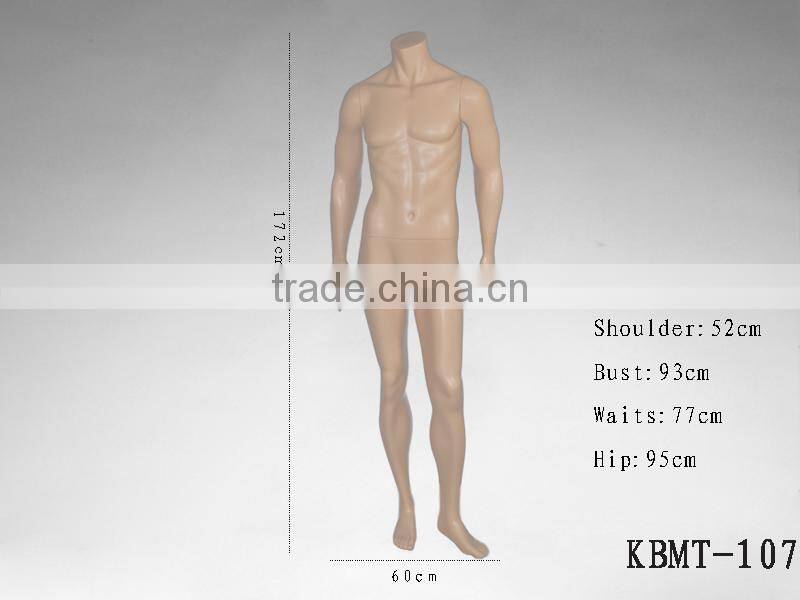 mannequin headless muscle sexy silicone male mannequin
