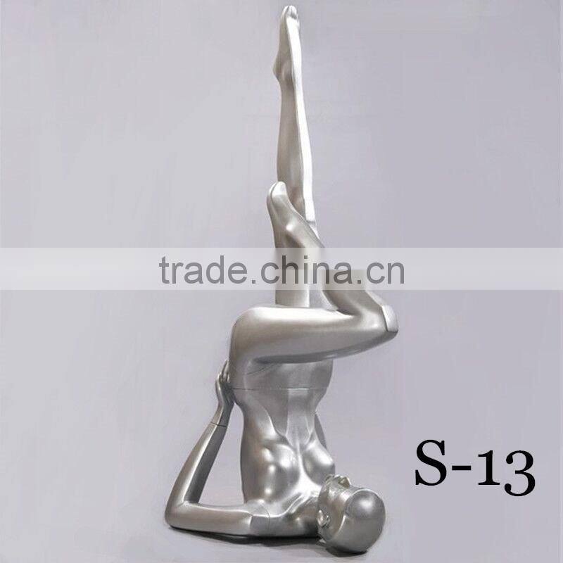 Yazhi High qurlity running sports female mannequin YZS-1