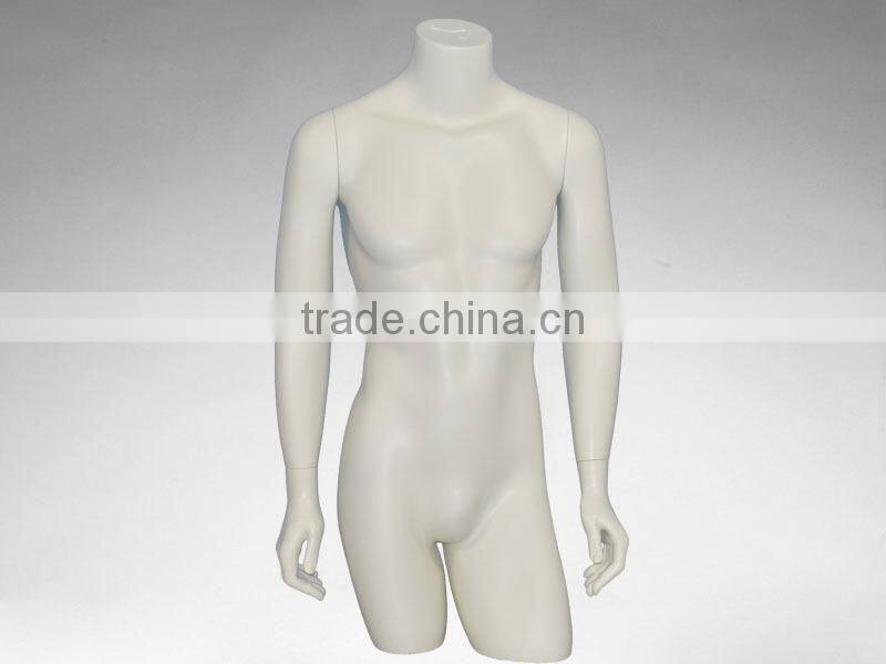 Cheap Man Torso Display Mannequin Without Head