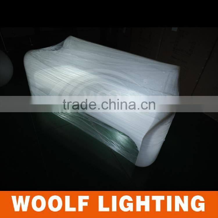 Leisure Outdoor Party Events Club Bar LED Sofa Set