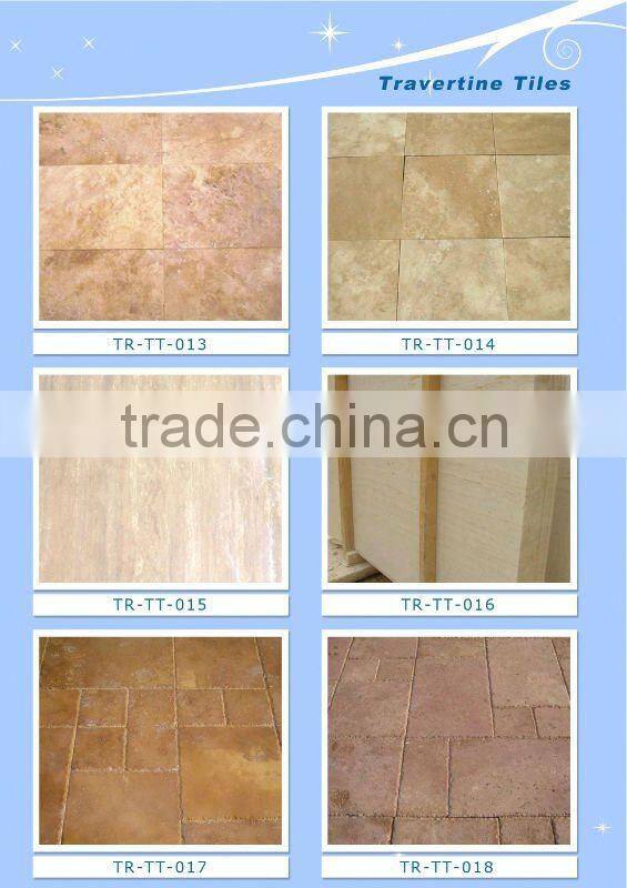 Iran white travertine 12"x12"