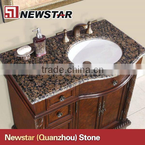 world granite hotel bathroom vanity top