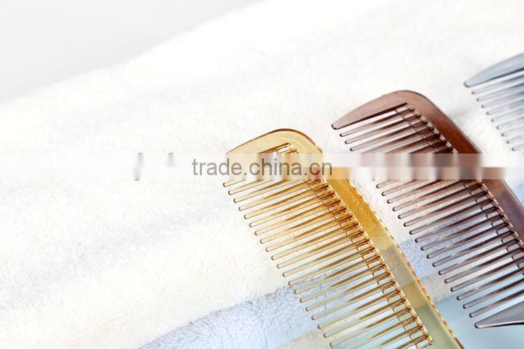 Plastic Classical Wide -Tooth Hair Comb With Five Star Design in Handle