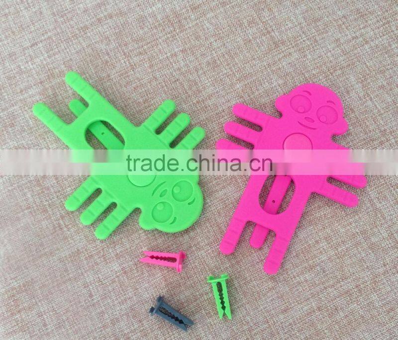 2016 trending products stuffed animal mobilephone holder cellphone display