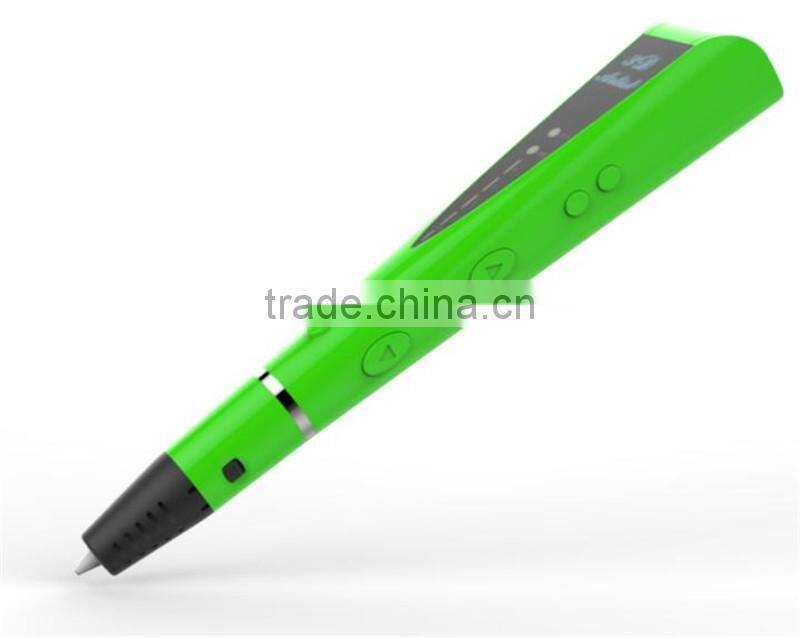 New 3d printer pen 3d doodle pen for abs pla filament printing 3D Creative Pen Printing