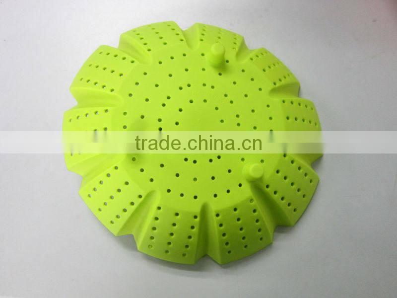 Kitchenware silicone microwave steamer