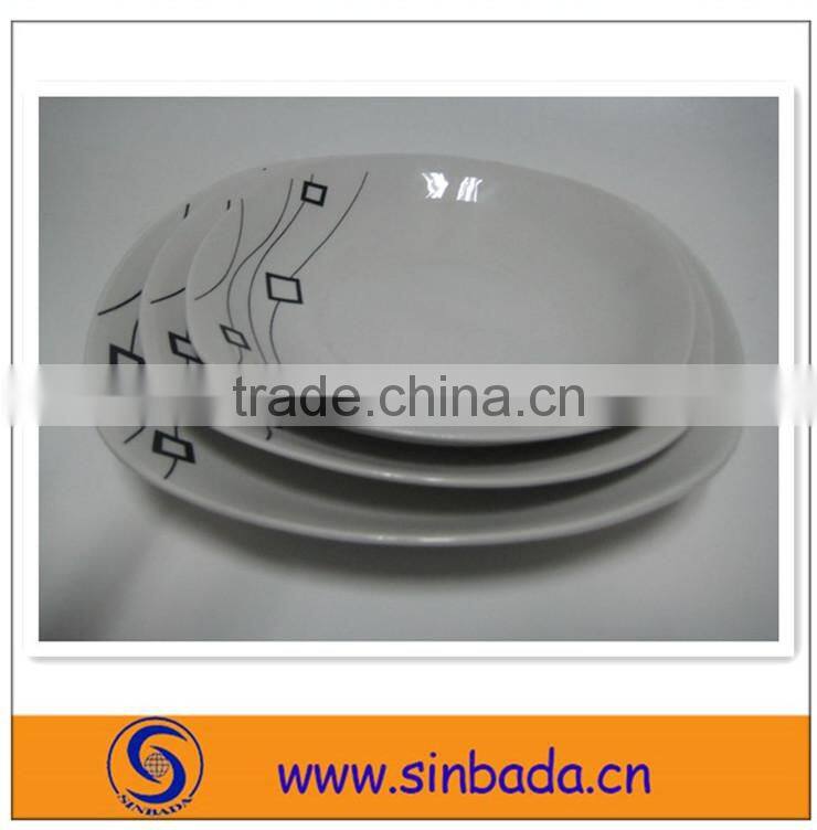 18PCS PORCELAIN DINNER SETS