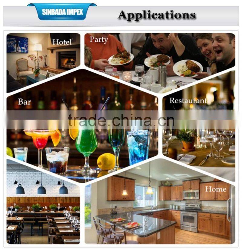 Lead-free crystal wholesale glass tall candelabras and flower stands