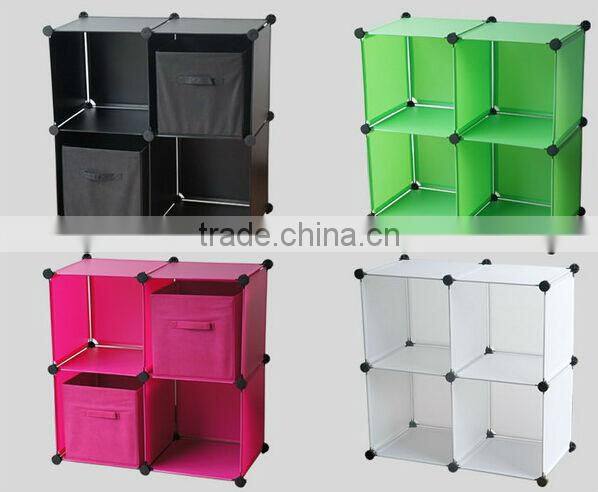Hot sale DIY Storage Plastic Shelf