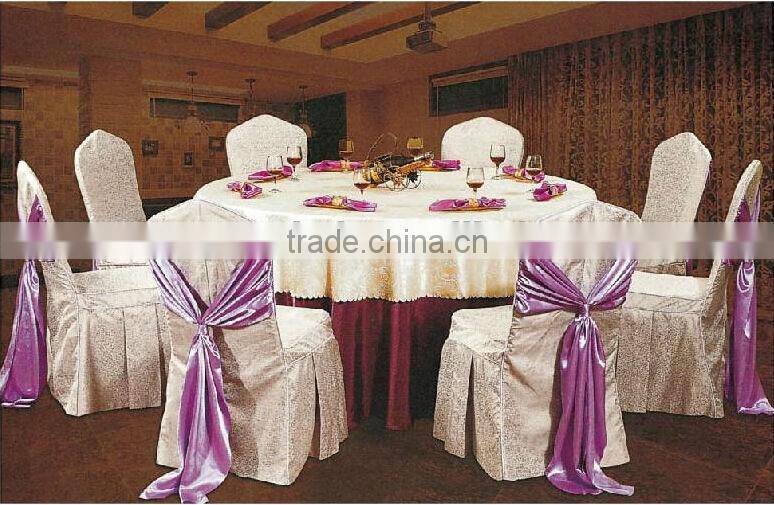 Wholesale Hotel banquet table cloth s-009