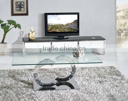 C286 Fancy living room table furniture table set
