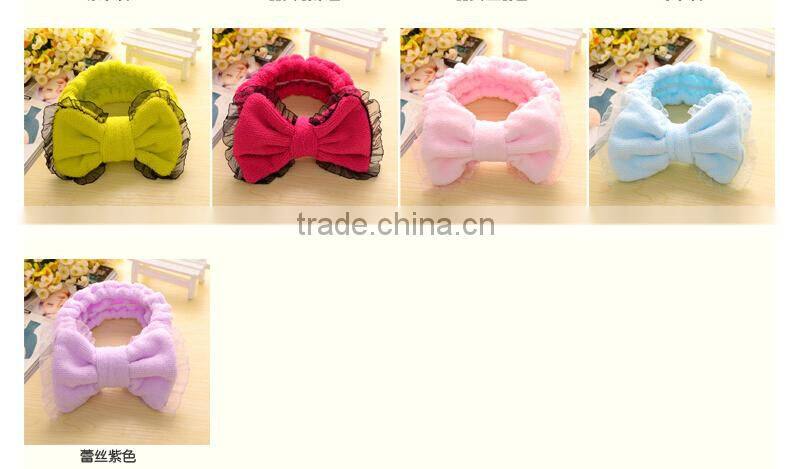 Q001 comfortable cotton adult bathrobe, bathing towel Headband