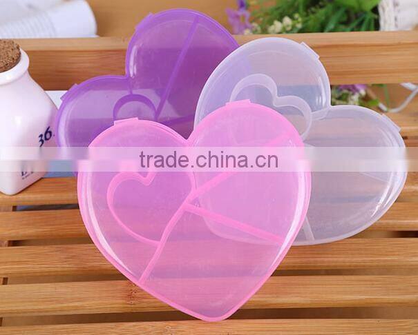 J537-1 Plastic manufacturer for transparent plastic kitchen Household storage box