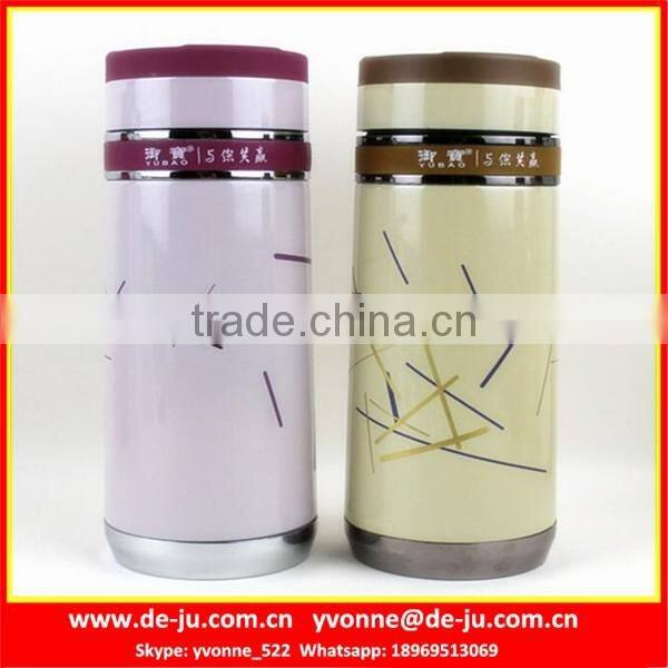 Simple Casual Vacuum Flask Bottle