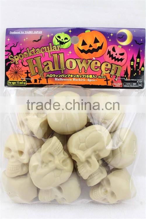 halloween mini skull head plastic skull model