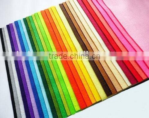 15072509 Colorful wool felt for handicfats, needle punch felt/colorful felt