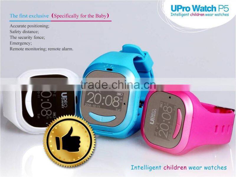 P5 Multifuncational Smart GPS Watch With English Language