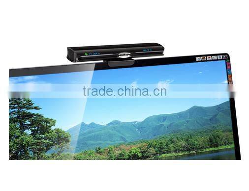 Wholesale Android Smart Tv Box V3II Quat-Core Built-In 5m HD Android 4.2 Smart Tv Box Camera