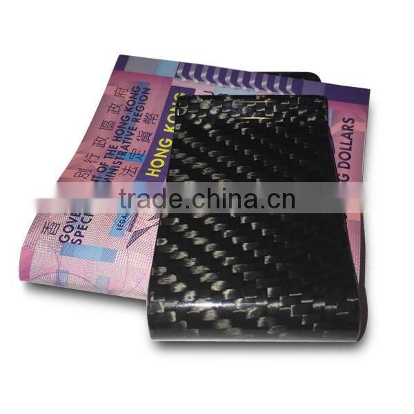 Real Carbon Fiber Money Clip